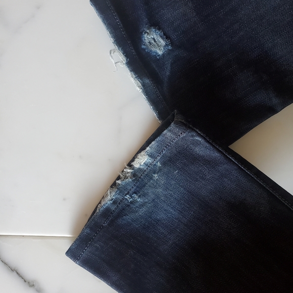 Guess by Marciano / Dark blue denim Jeans/ Size 24 - Picture 5 of 8